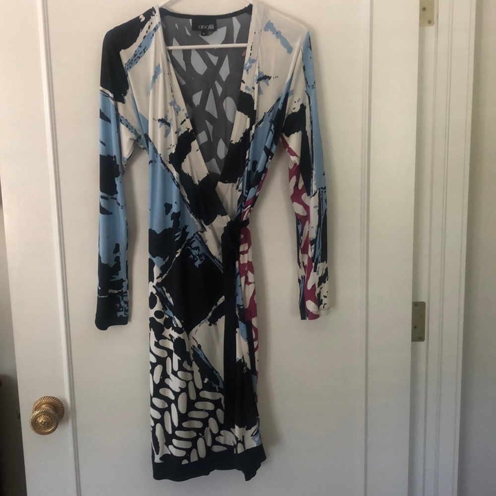 Analili wrap dress